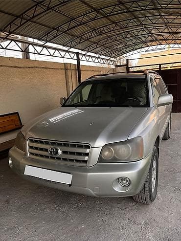 Toyota Highlander: 2002 г., 3 л, Автомат, Бензин, Кроссовер