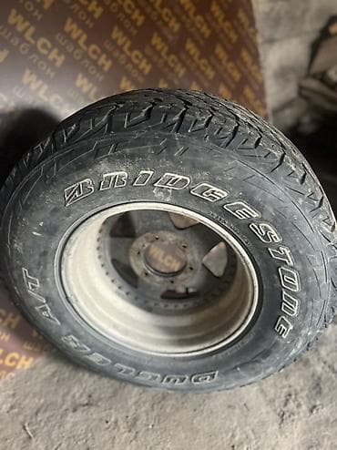 меняю r16: Колеса в сборе 265 / 75 / R 16, Всесезонная, Б/у, Комплект, Внедорожные (АТ/МТ), Литые, отверстий - 6 — 3