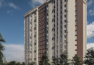 2026: 1 комната, 42 м², Элитка, 13 этаж, Готовая ПСО (под самоотделку) — 2