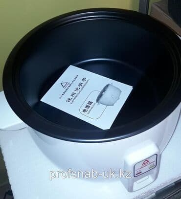 аппарат для рамена: Рисоварка на 13 литров Мощность 2000 ватт Отличное качество Есть — 2