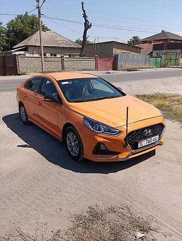 Hyundai Sonata: 2019 г., 2 л, Автомат, Газ, Седан — 3