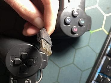 игровой руль для пк бу: Проводные геймпады iAnyme (2 шт.) - Подключение: USB (кабель — 4