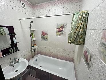 105: 2 комнаты, 67 м², Ботанический сад 106 серия, 3 этаж, Евроремонт — 10
