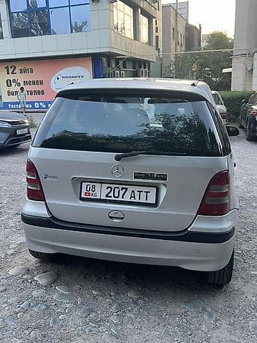 mashina mers: Mercedes-Benz A-Class: 2002 г., 1.6 л, Автомат, Бензин, Хэтчбэк — 4