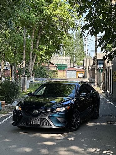 каробка камри: Toyota Camry: 2018 г., Бензин — 1