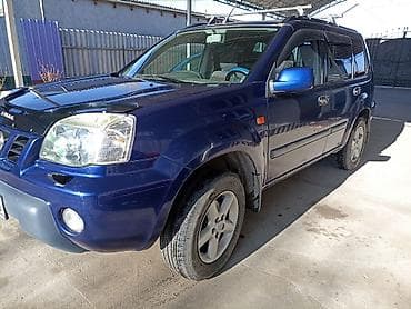 сплинтер бортовой: Nissan X-Trail: 2002 г., 2 л, Ручные, Бензин, Кроссовер — 1