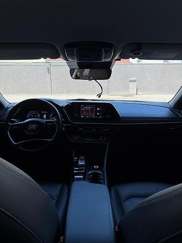 мухабойка соната: Hyundai Sonata: 2021 г., 2 л, Автомат, Гибрид, Седан — 7