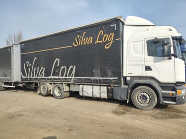 сколько стоит дом на колесах в кыргызстане: Грузовик, Scania — 5