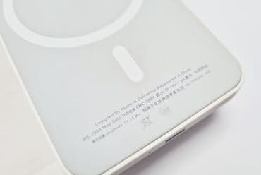 универсальные мобильные батареи для планшетов solove: Оригинальный беспроводной. iPhone MagSafe пауэр-банк для айфона — 5