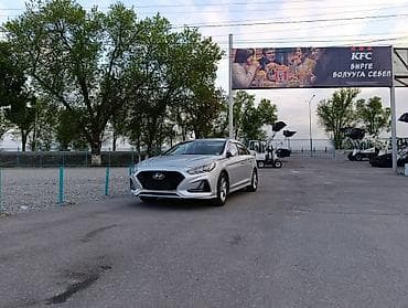 1 nz: Hyundai Sonata: 2021 г., 2 л, Автомат, Газ, Седан — 1