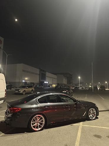 авто обмен с доплатой: BMW 5 series: 2019 г., 3 л, Типтроник, Бензин, Седан — 3