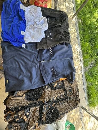 Женский комплект одежды, разноплановые позиции: Костюм синий Турция — 1