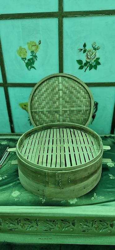 стул бишкек: Китайская бамбуковая пароварка (Bamboo Steamer) - Материал — 2