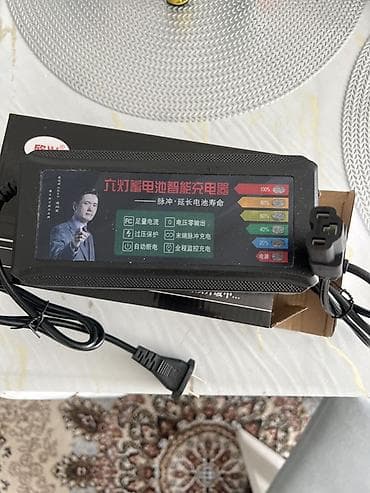 аккумулятор ибп: Умное зарядное устройство для аккумуляторов 48 В (12 А) на электро — 1