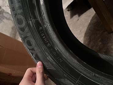 шина 215 90 15: Шины 225 / 60 / R 18, Лето, Б/у, Комплект, Легковые, Япония, Yokohama — 4