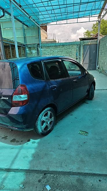 Транспорт: Honda Jazz: 2003 г., 1.3 л, Механика, Бензин, Хэтчбэк — 3