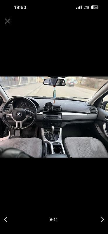 e53 4 8: BMW X5: 2002 г., 3 л, Автомат, Газ, Внедорожник — 2