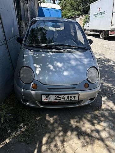 byd e7: Daewoo Matiz: 2002 г., 0.8 л, Механика, Бензин, Хэтчбэк — 1