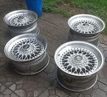 Литые Диски R 16 BBS, Комплект, отверстий - 5, Б/у — 1