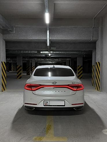 Унаа сатуу: Hyundai Grandeur: 2017 г., 2.4 л, Автомат, Бензин, Седан — 4