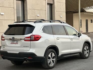 срочно продаю в связи с переездом: Subaru Ascent: 2020 г., 2.4 л, Вариатор, Бензин — 4