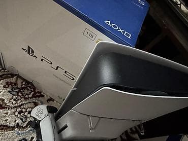 poco 40: PlayStation 5 slim с дисководом вторая ревизия почти новая месяц в — 2