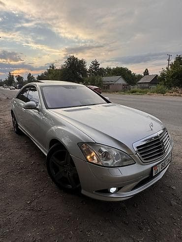 руль на мерседес 203: Mercedes-Benz S-Class: 2006 г., 5.5 л, Автомат, Бензин, Седан — 3