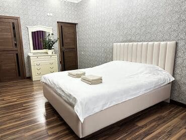 квартира бишкек долгосрочная: 3 комнаты, Собственник, Без подселения, С мебелью полностью — 3