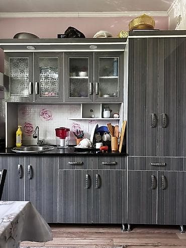 ковр бу: Кухонный гарнитур, Б/у, цвет - Серый — 2