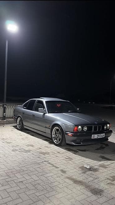 руссификация bmw: BMW 5 series: 1991 г., 2.5 л, Ручные, Бензин, Седан — 5