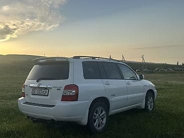 Продажа авто: Toyota Highlander: 2006 г., 3.3 л, Автомат, Гибрид, Кроссовер — 3