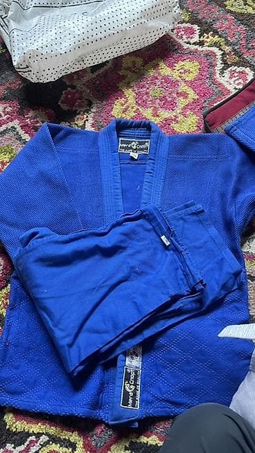 Кимоно (ги) для дзюдо/джиу-джитсу Mera & Cnapi - Цвет: синий -