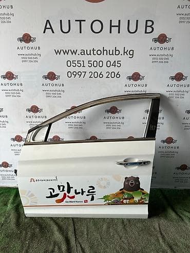 infinity fx35: Дверь Hyundai Sonata NEW RISE 2.0 L4NA 2018 перед. лев. (б/у) — 1
