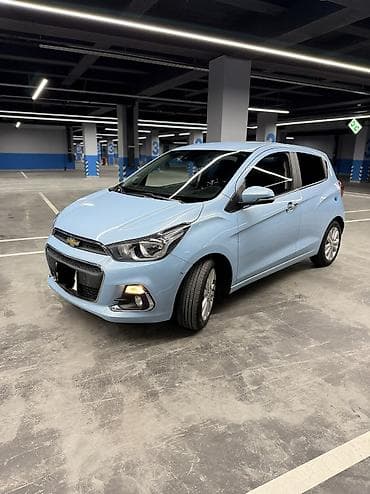 corolla 2016: Chevrolet Spark: 2016 г., 1 л, Вариатор, Бензин, Хэтчбэк — 2