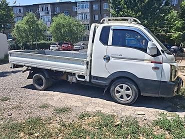 hazard 7007: Hyundai Porter II — компактный бортовой грузовик. Основные — 4