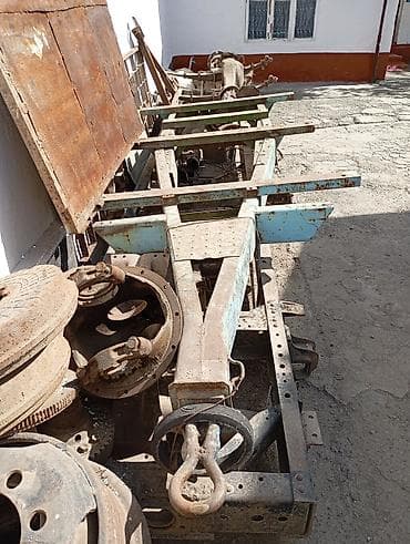 лебедка газ 66: Дифференциал ЗИЛ — 9