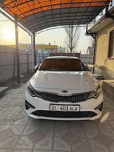 без банка авто: Kia K5: 2018 г., 2 л, Газ, Седан — 5