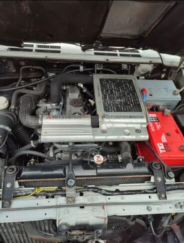 l 200: Mitsubishi Pajero: 1994 г., 2.8 л, Автомат, Дизель, Внедорожник — 6