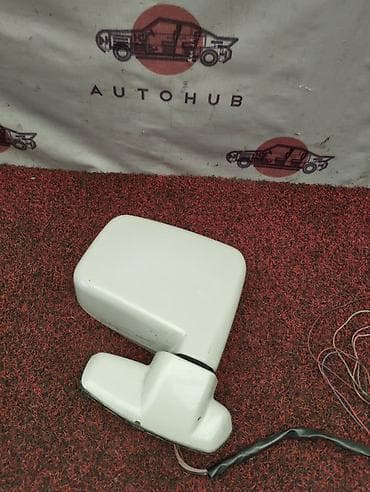 chariot: Зеркало боковое Mitsubishi Chariot N94W 4G64 2400 2000 прав. (б/у) — 1