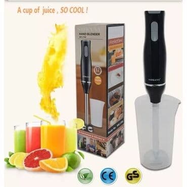 миксер кухонный: Блендер, миксер, Новый, Бесплатная доставка, Самовывоз — 3