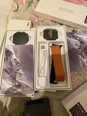 Смарт-часы HK11 ULTRA-A / HK10 PRO-Z Комплектация на фото: - корпус