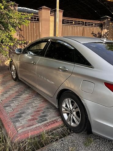 volkswagen polo 2015: Hyundai Sonata: 2010 г., 0.2 л, Автомат, Газ, Седан — 3