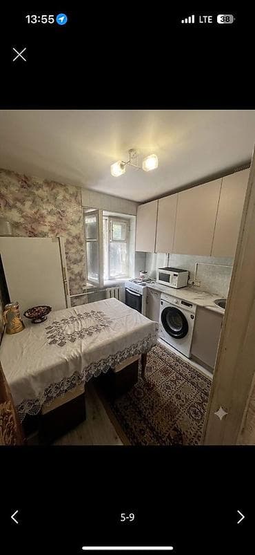 ts group: 2 комнаты, 46 м², ТЭЦ Хрущевка, 2 этаж, Косметический ремонт — 1