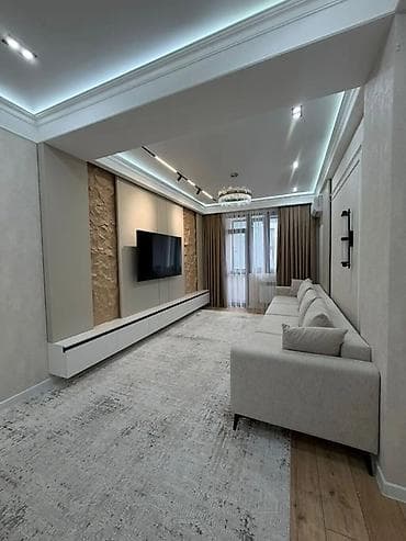 2 комнаты, 75 м², Элитка, 8 этаж, Дизайнерский ремонт