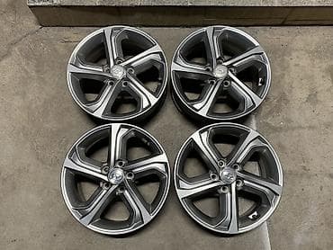 Дисктер: Куйма Дисктер R 17 Hyundai, Комплект, тешиктери - 5, Колдонулган — 1