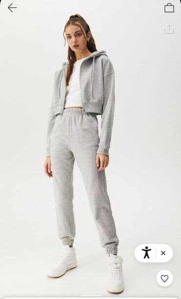 двойка брюки и кофта: Брюки S — 1