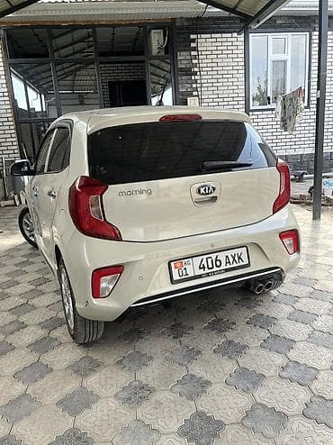 кия марнинг: Kia Morning: 2019 г., 1 л, Автомат, Бензин, Хэтчбэк — 3
