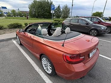 bcd com: BMW 2 series: 2016 г., 2 л, Автомат, Бензин, Кабриолет — 9
