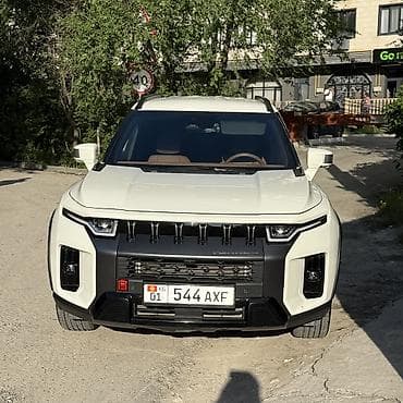 torres машина: Ssangyong Torres: 2024 г., 1.5 л, Автомат, Бензин, Кроссовер — 4