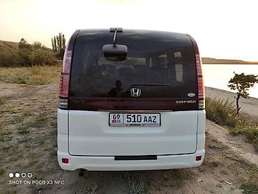 rx 500: Honda Stepwgn: 2003 г., 2 л, Автомат, Бензин, Минивэн — 8